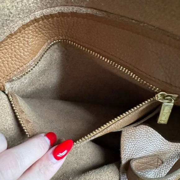 🍂Cuyana Leather Brown Shoulder Bag - Picture 5 of 13